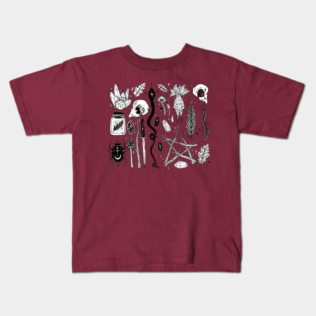 AUTUMN EQUINOX Kids T-Shirt by lOll3